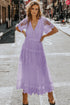Luminous Dawn Lace Gown